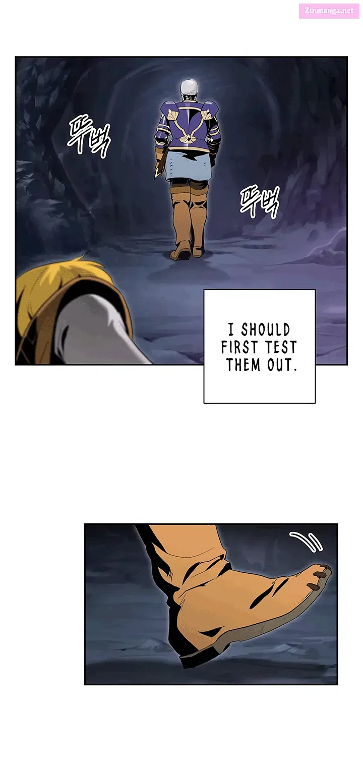 Skeleton Soldier Couldn't Protect the Dungeon Zinmanga X Chapter 66 Page 34