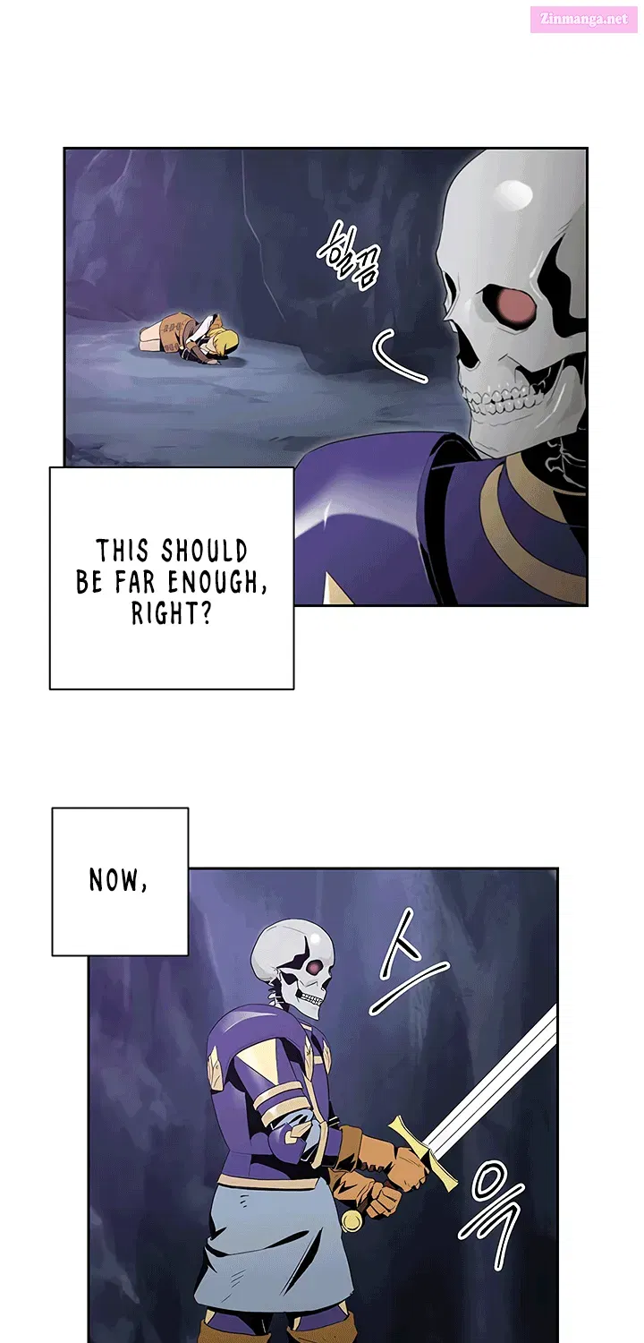 Skeleton Soldier Couldn't Protect the Dungeon Zinmanga X Chapter 66 Page 36