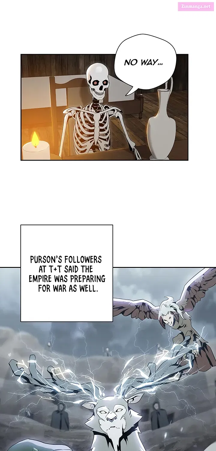 Skeleton Soldier Couldn't Protect the Dungeon Zinmanga X Chapter 63 Page 44