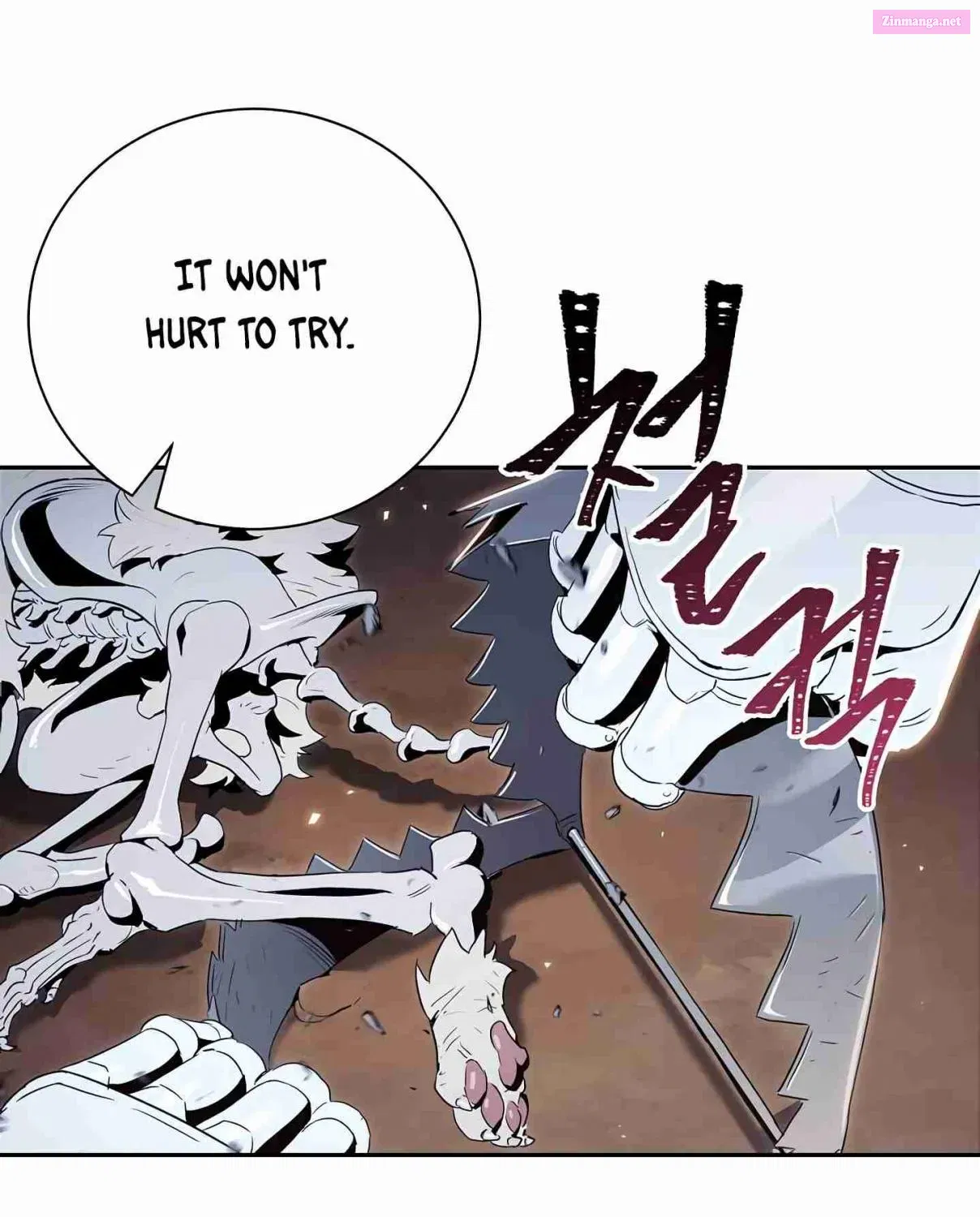 Skeleton Soldier Couldn't Protect the Dungeon Zinmanga X Chapter 58 Page 29