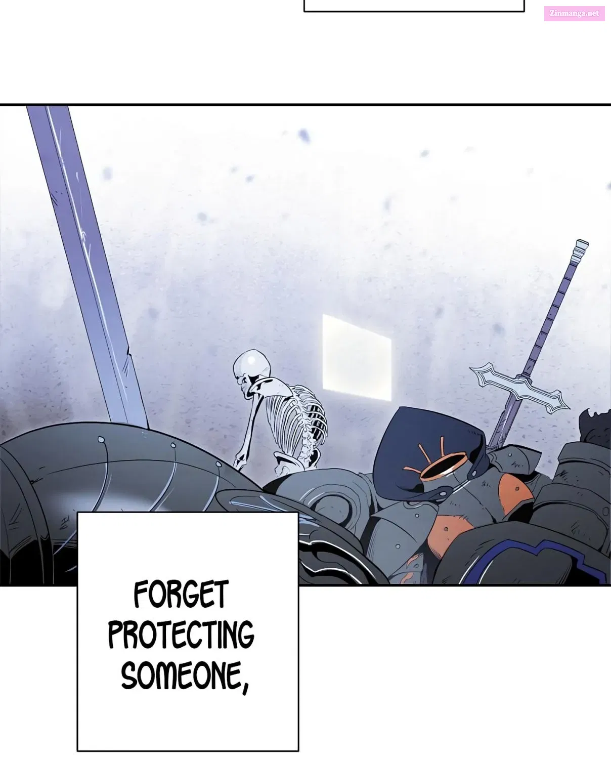 Skeleton Soldier Couldn't Protect the Dungeon Zinmanga X Chapter 56 Page 45