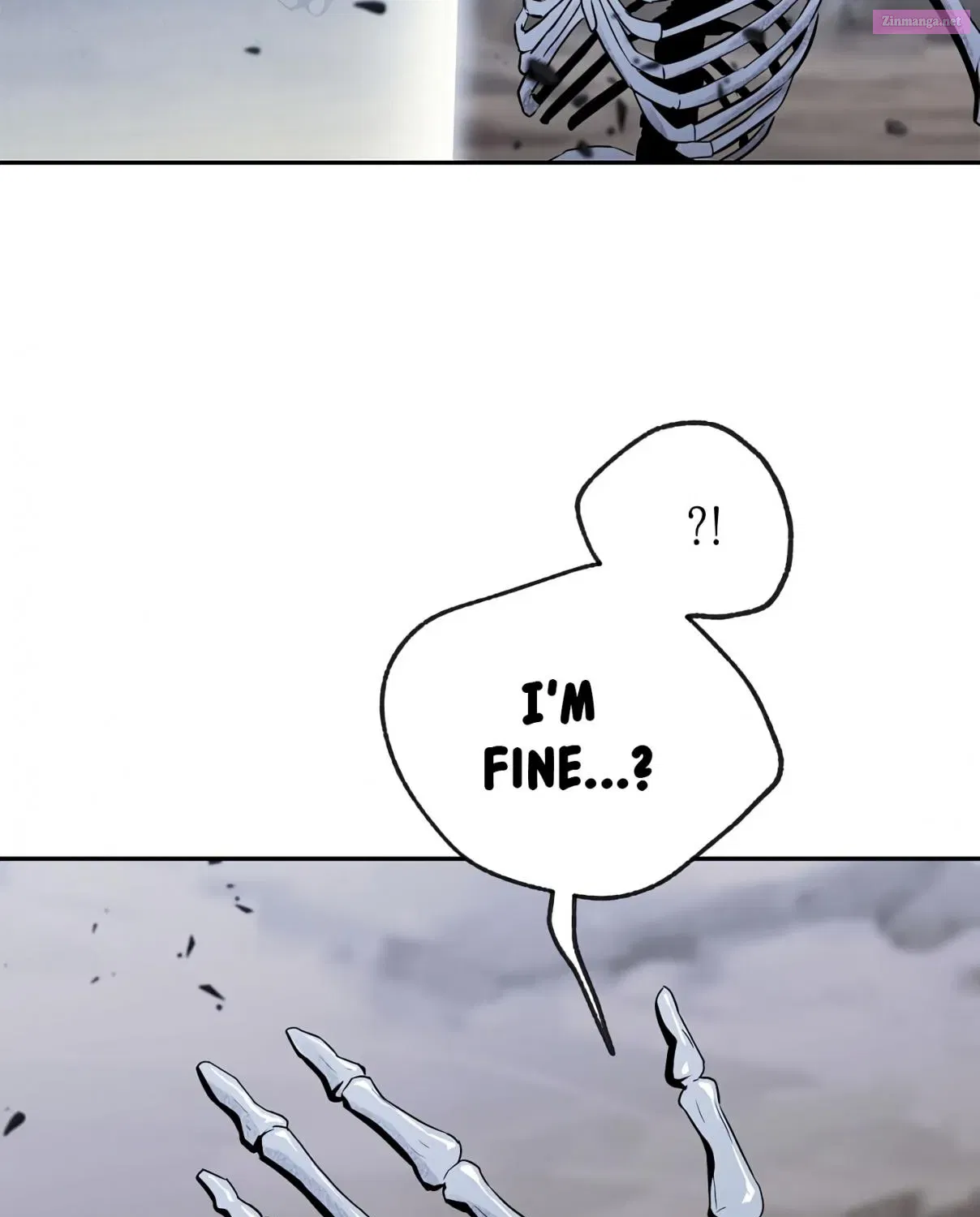 Skeleton Soldier Couldn't Protect the Dungeon Zinmanga X Chapter 56 Page 56