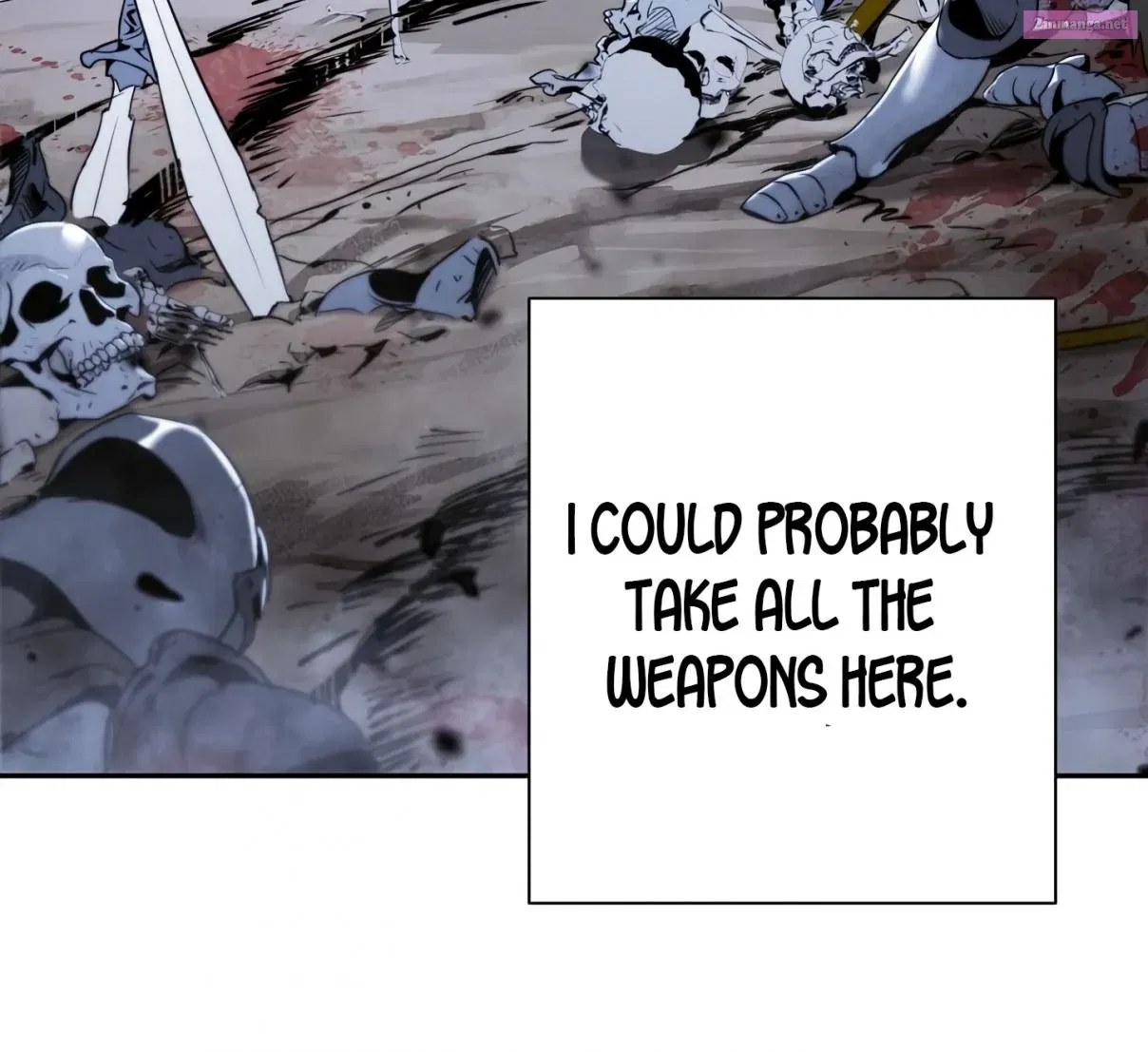 Skeleton Soldier Couldn't Protect the Dungeon Zinmanga X Chapter 56 Page 68