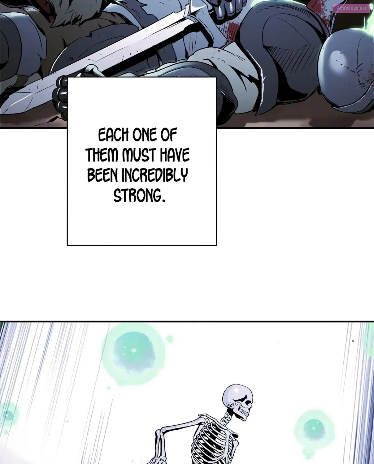 Skeleton Soldier Couldn't Protect the Dungeon Zinmanga X Chapter 56 Page 83