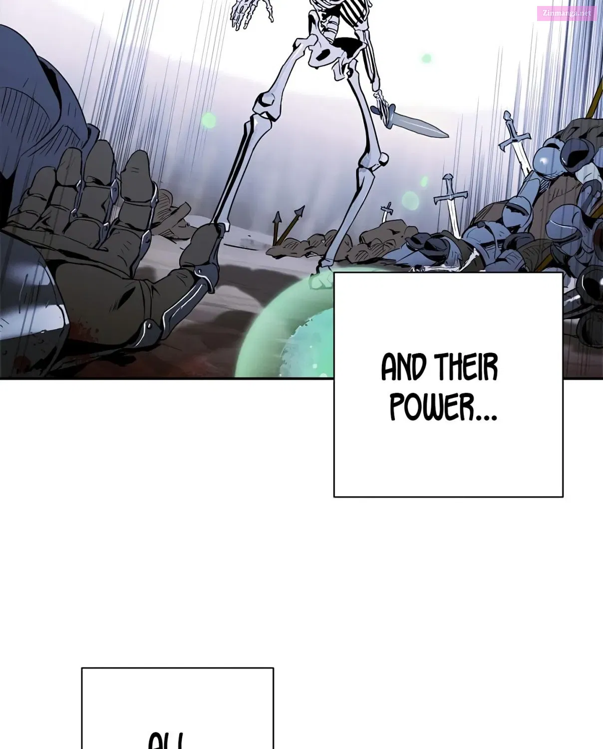 Skeleton Soldier Couldn't Protect the Dungeon Zinmanga X Chapter 56 Page 84