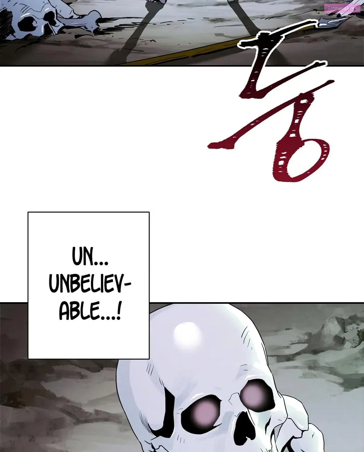 Skeleton Soldier Couldn't Protect the Dungeon Zinmanga X Chapter 56 Page 91