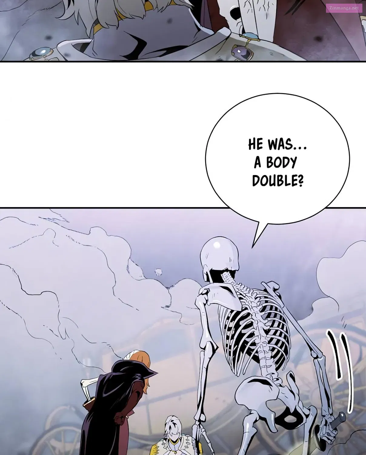Skeleton Soldier Couldn't Protect the Dungeon Zinmanga X Chapter 55 Page 5