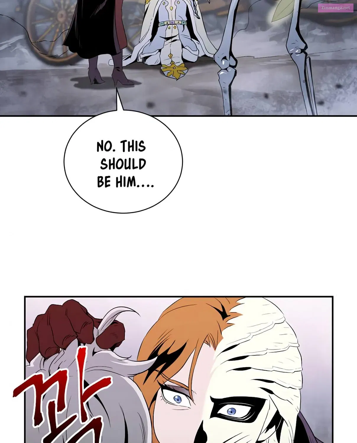 Skeleton Soldier Couldn't Protect the Dungeon Zinmanga X Chapter 55 Page 6