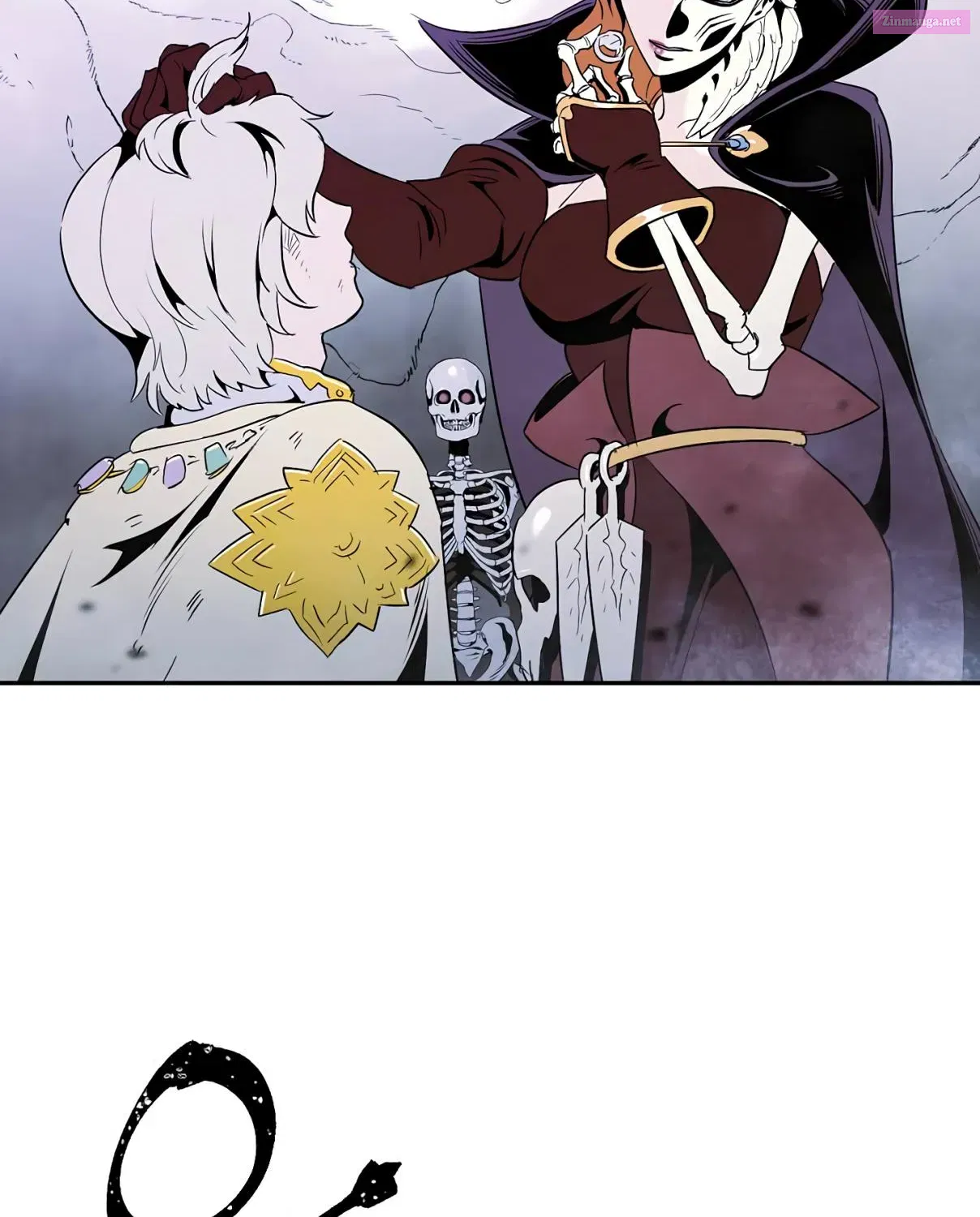 Skeleton Soldier Couldn't Protect the Dungeon Zinmanga X Chapter 55 Page 10