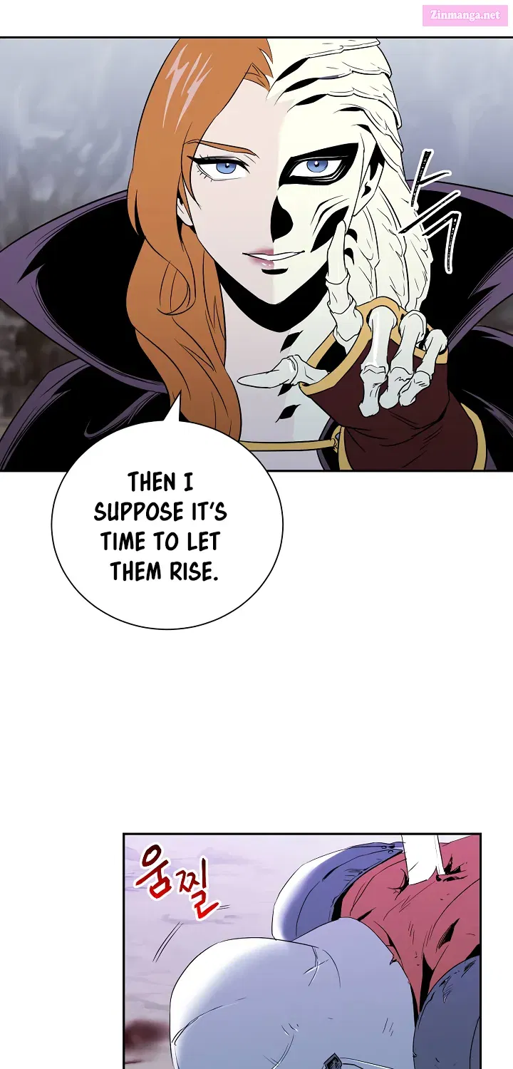 Skeleton Soldier Couldn't Protect the Dungeon Zinmanga X Chapter 54 Page 55