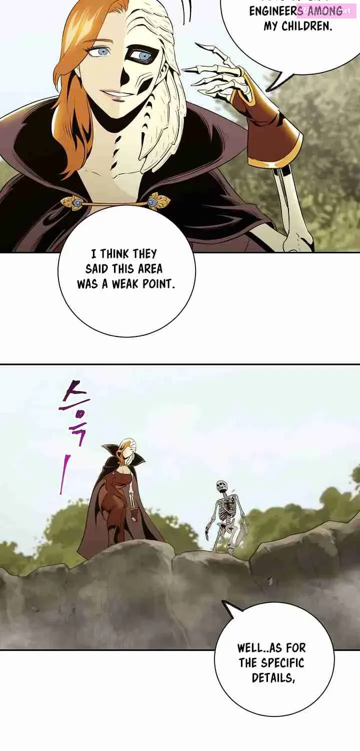 Skeleton Soldier Couldn't Protect the Dungeon Zinmanga X Chapter 52 Page 27