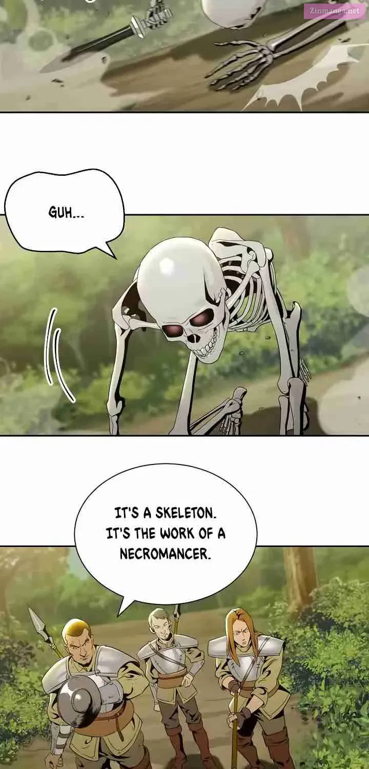 Skeleton Soldier Couldn't Protect the Dungeon Zinmanga X Chapter 51 Page 7