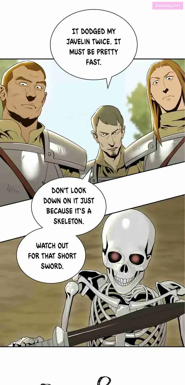 Skeleton Soldier Couldn't Protect the Dungeon Zinmanga X Chapter 51 Page 11