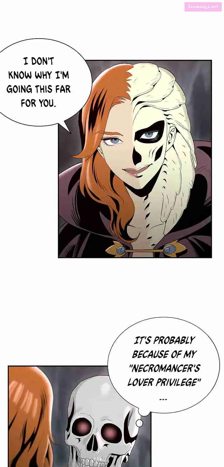 Skeleton Soldier Couldn't Protect the Dungeon Zinmanga X Chapter 50 Page 14