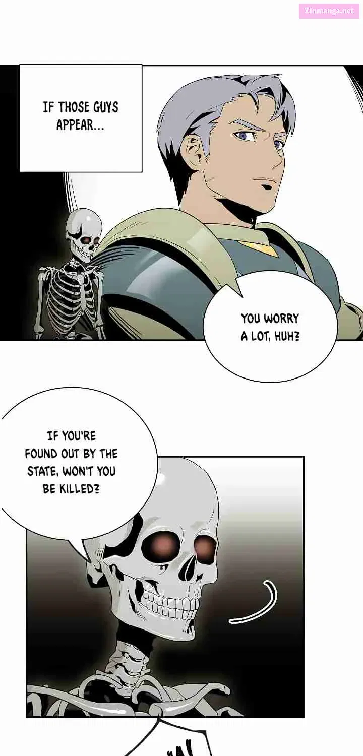 Skeleton Soldier Couldn't Protect the Dungeon Zinmanga X Chapter 50 Page 29