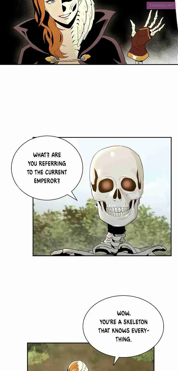 Skeleton Soldier Couldn't Protect the Dungeon Zinmanga X Chapter 50 Page 31