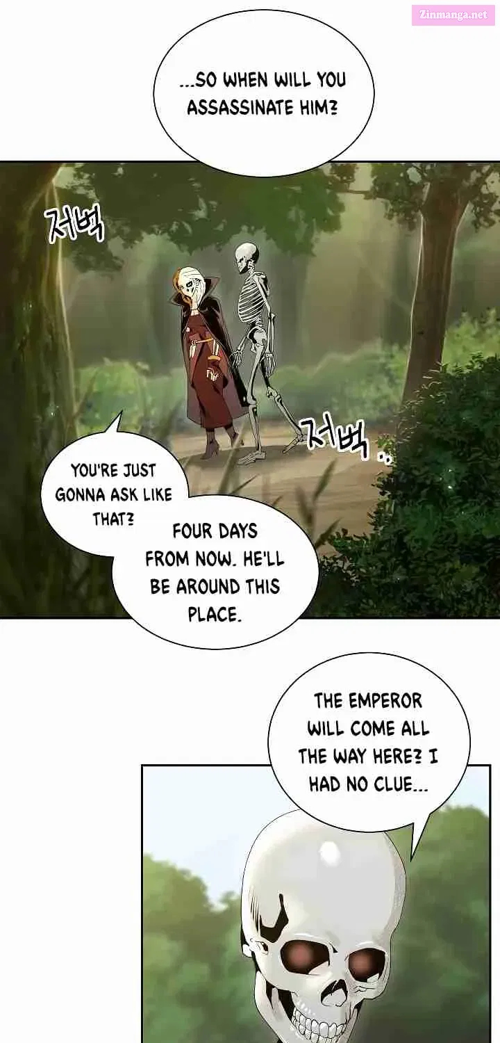 Skeleton Soldier Couldn't Protect the Dungeon Zinmanga X Chapter 50 Page 41