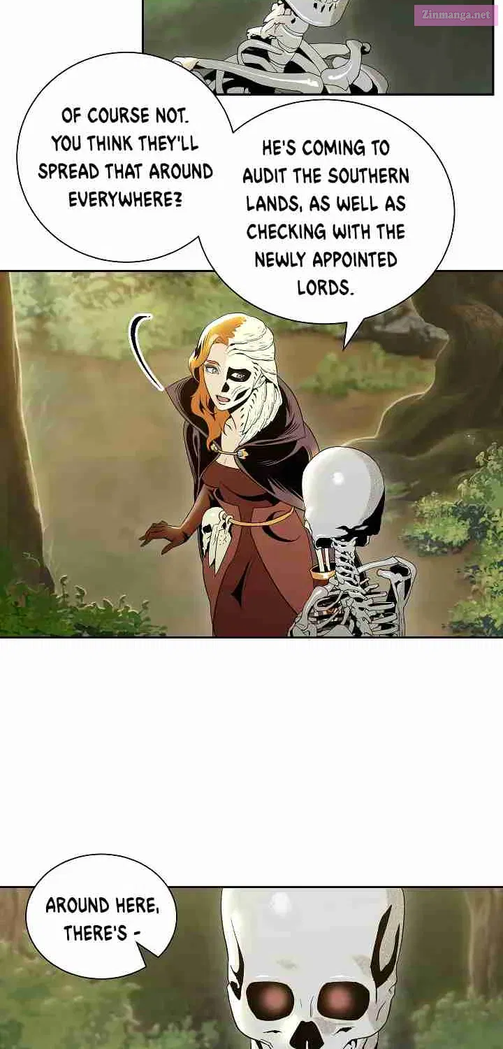 Skeleton Soldier Couldn't Protect the Dungeon Zinmanga X Chapter 50 Page 42