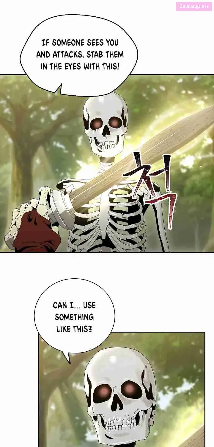 Skeleton Soldier Couldn't Protect the Dungeon Zinmanga X Chapter 50 Page 47