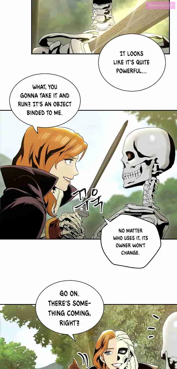 Skeleton Soldier Couldn't Protect the Dungeon Zinmanga X Chapter 50 Page 48