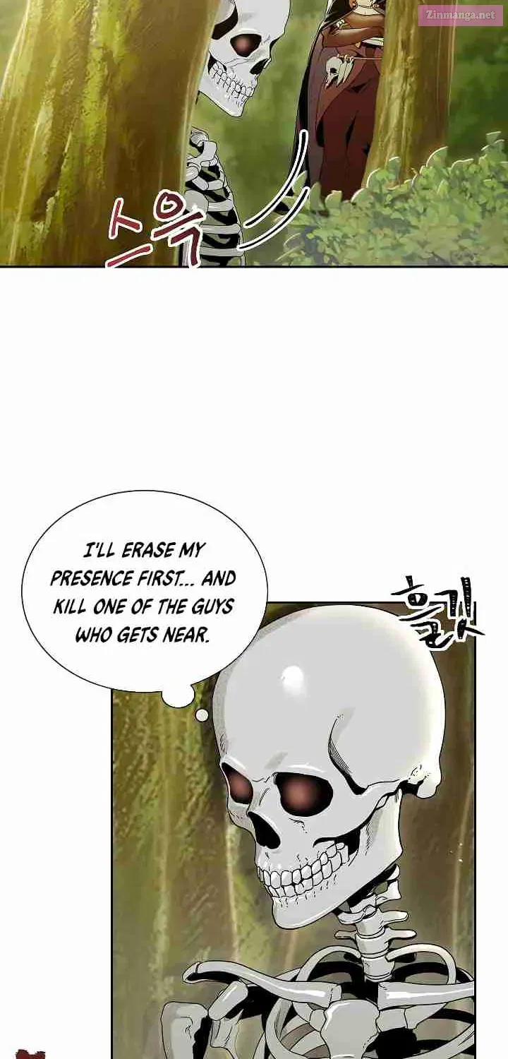 Skeleton Soldier Couldn't Protect the Dungeon Zinmanga X Chapter 50 Page 50