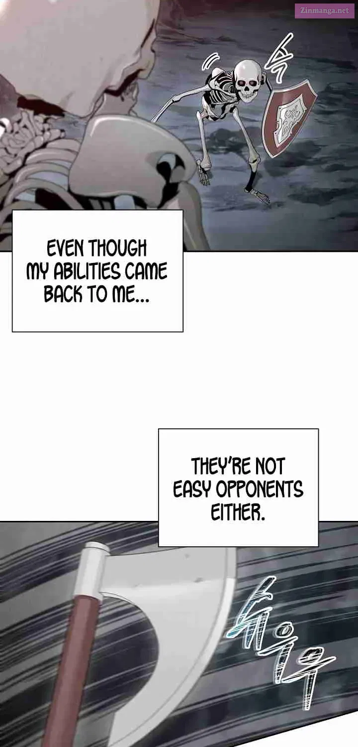 Skeleton Soldier Couldn't Protect the Dungeon Zinmanga X Chapter 48 Page 9