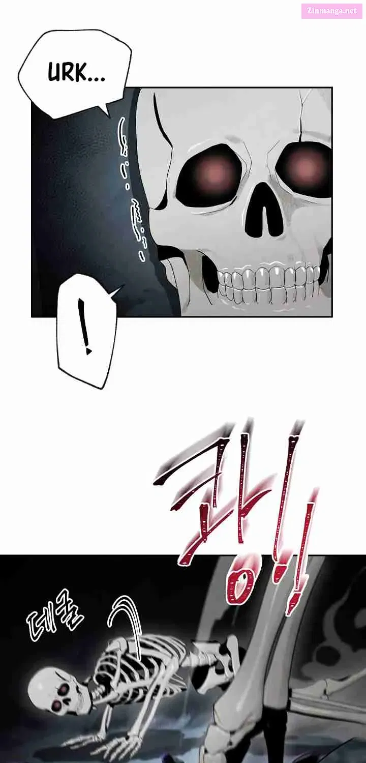 Skeleton Soldier Couldn't Protect the Dungeon Zinmanga X Chapter 47 Page 43