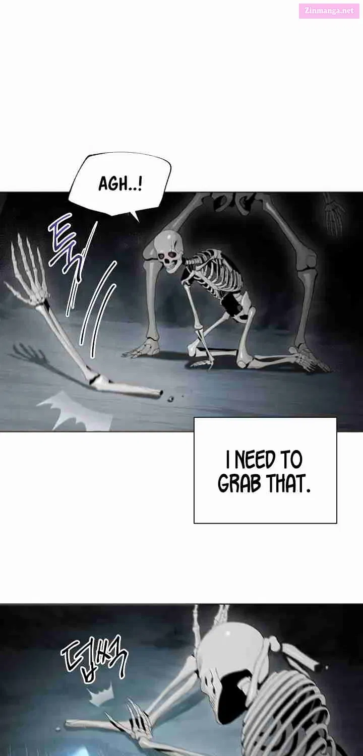 Skeleton Soldier Couldn't Protect the Dungeon Zinmanga X Chapter 47 Page 48