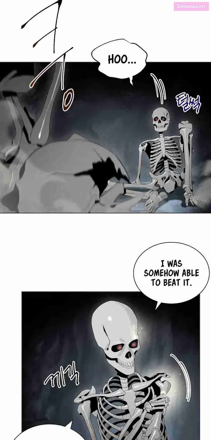 Skeleton Soldier Couldn't Protect the Dungeon Zinmanga X Chapter 47 Page 55