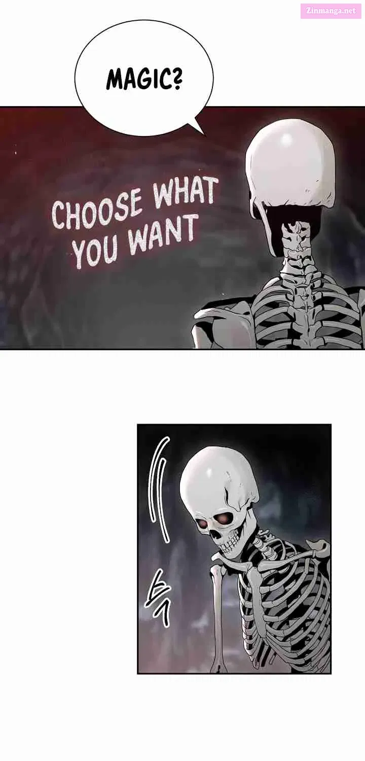Skeleton Soldier Couldn't Protect the Dungeon Zinmanga X Chapter 47 Page 58