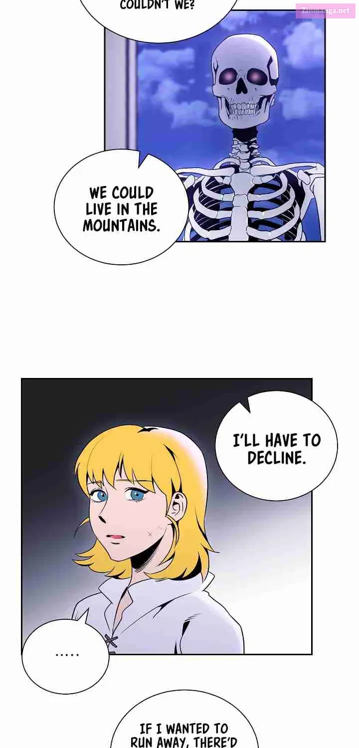 Skeleton Soldier Couldn't Protect the Dungeon Zinmanga X Chapter 41 Page 39