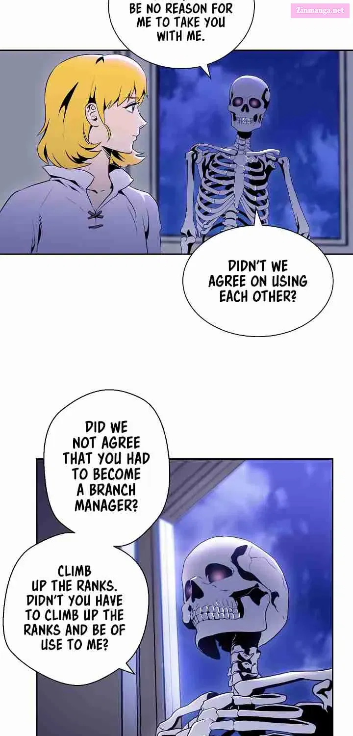 Skeleton Soldier Couldn't Protect the Dungeon Zinmanga X Chapter 41 Page 40