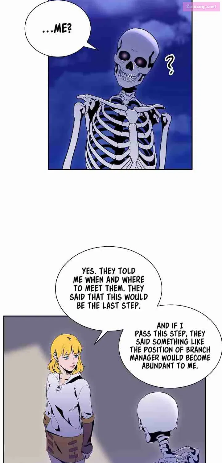 Skeleton Soldier Couldn't Protect the Dungeon Zinmanga X Chapter 41 Page 44