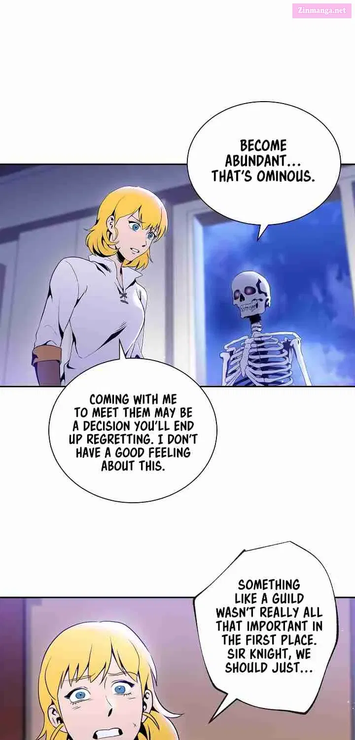 Skeleton Soldier Couldn't Protect the Dungeon Zinmanga X Chapter 41 Page 47