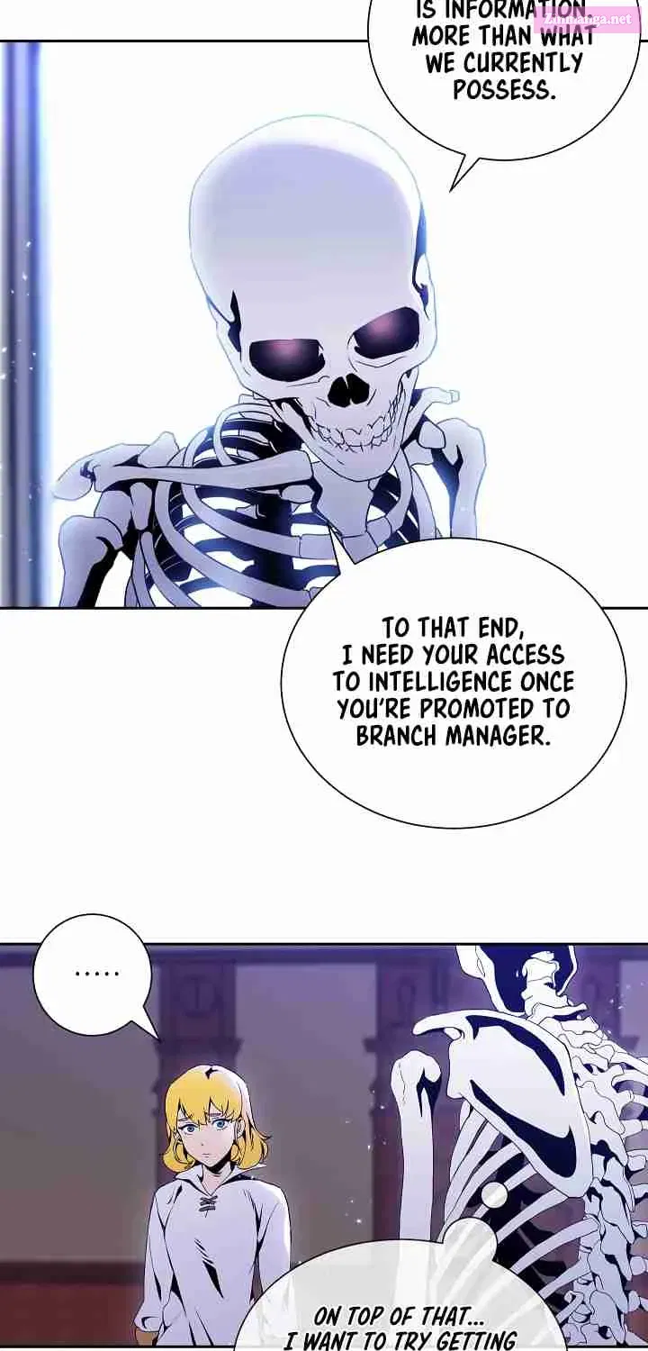 Skeleton Soldier Couldn't Protect the Dungeon Zinmanga X Chapter 41 Page 49