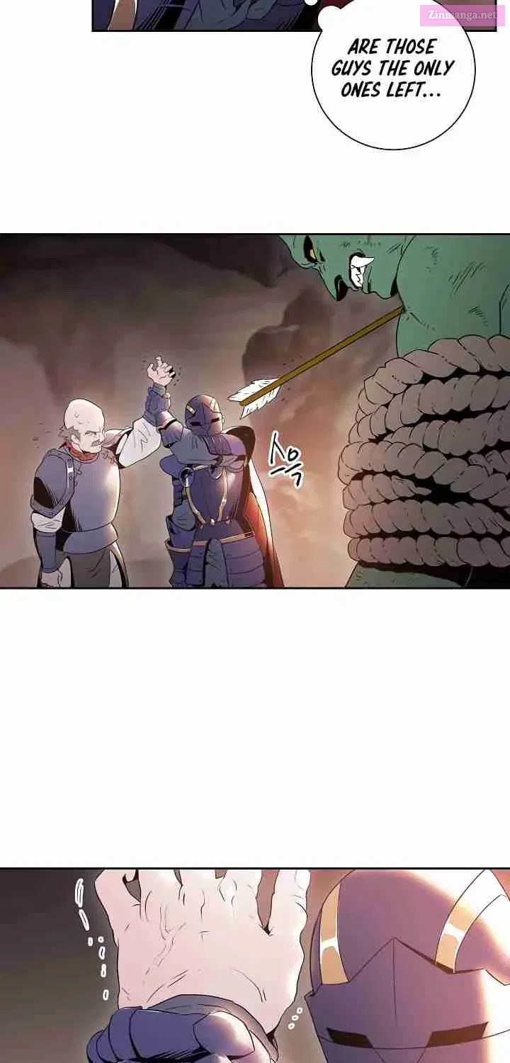 Skeleton Soldier Couldn't Protect the Dungeon Zinmanga X Chapter 38 Page 8