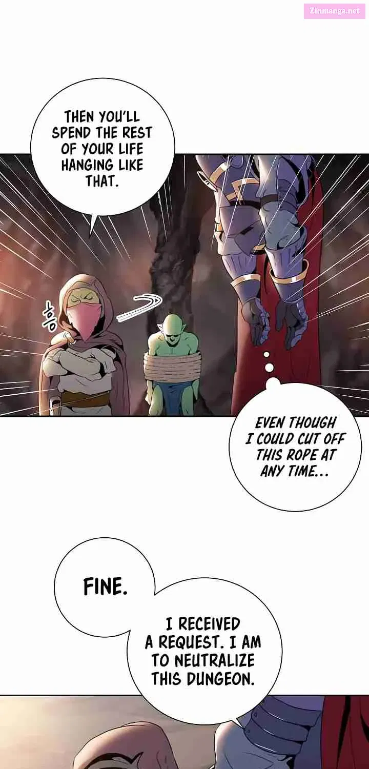Skeleton Soldier Couldn't Protect the Dungeon Zinmanga X Chapter 38 Page 51