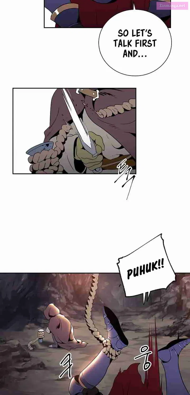 Skeleton Soldier Couldn't Protect the Dungeon Zinmanga X Chapter 38 Page 54