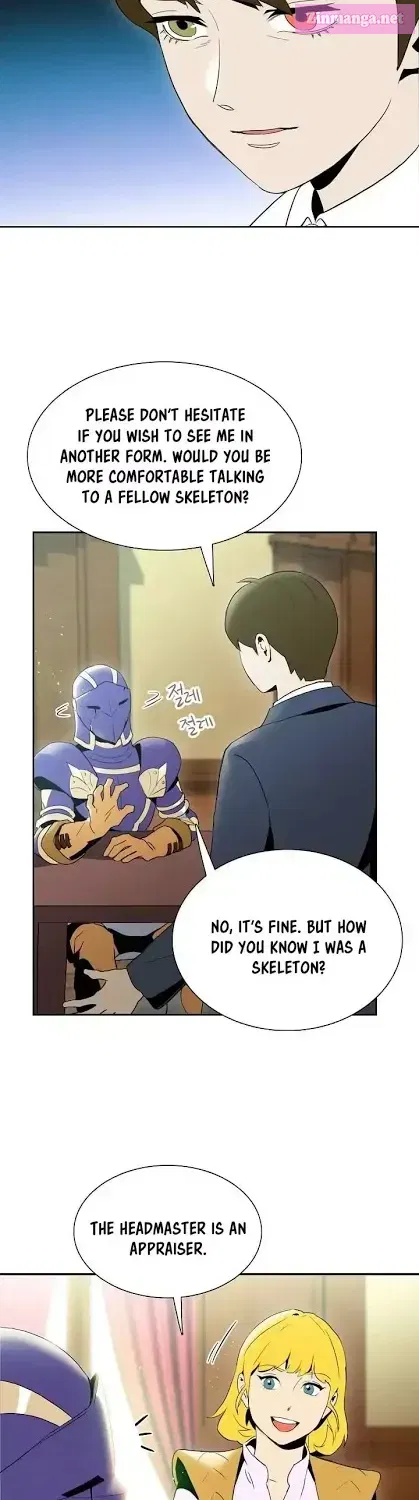 Skeleton Soldier Couldn't Protect the Dungeon Zinmanga X Chapter 21 Page 13