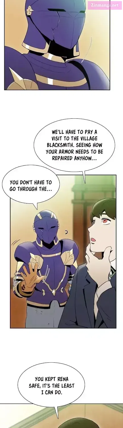 Skeleton Soldier Couldn't Protect the Dungeon Zinmanga X Chapter 21 Page 23