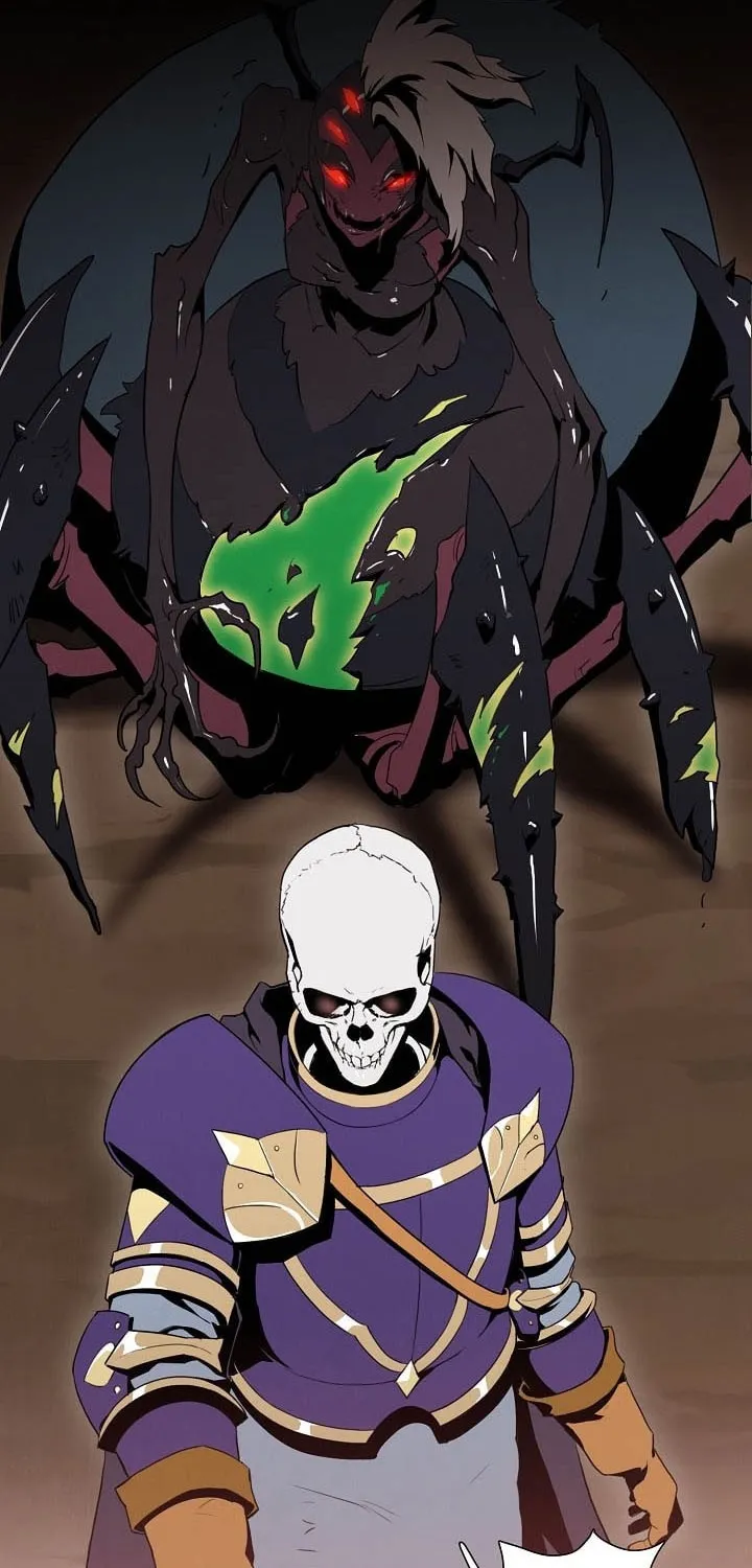 Skeleton Soldier Couldn't Protect the Dungeon Zinmanga X Chapter 19 Page 54