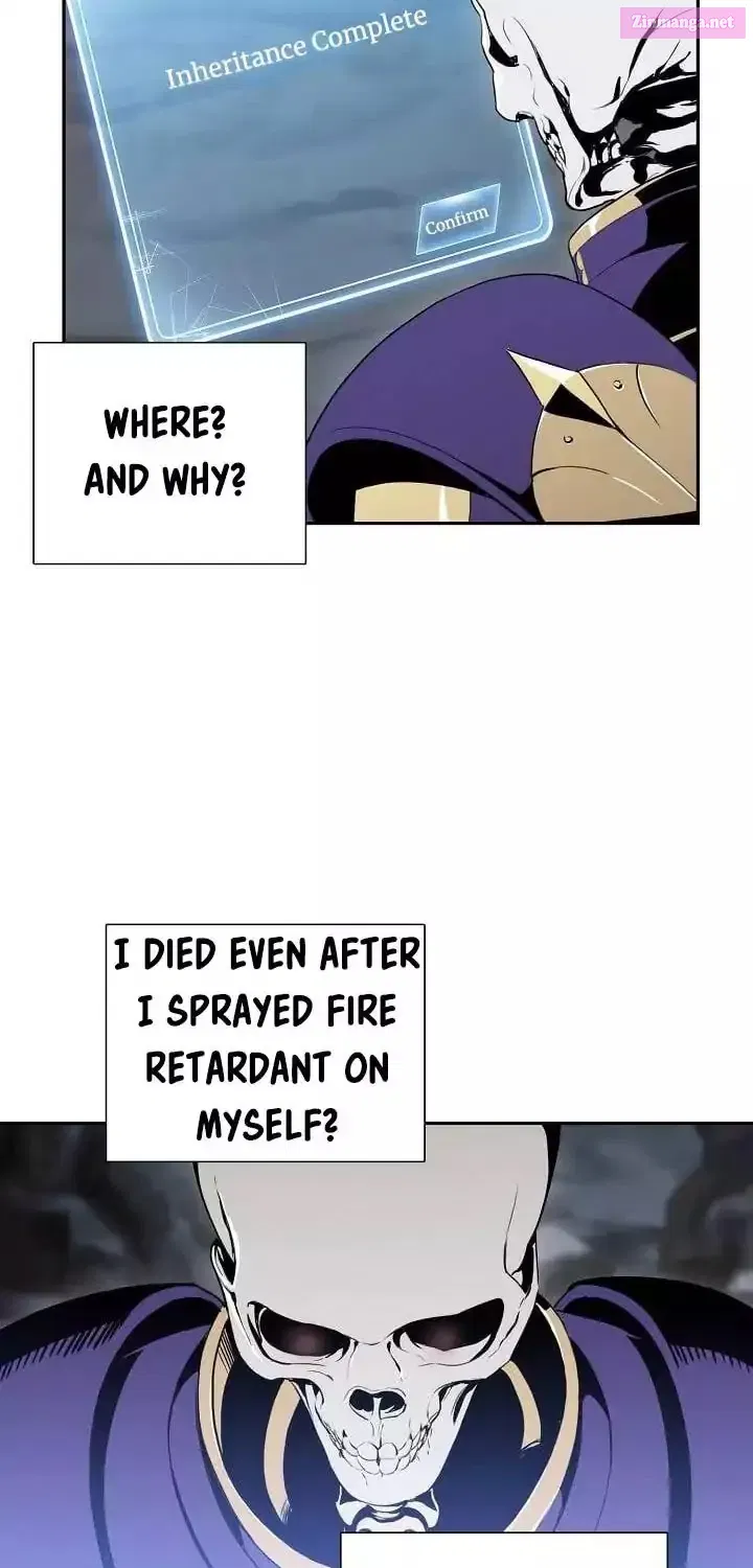 Skeleton Soldier Couldn't Protect the Dungeon Zinmanga X Chapter 17 Page 10
