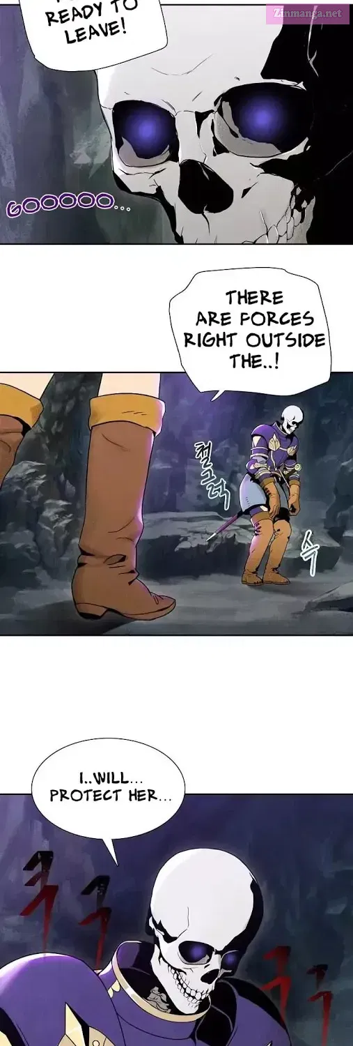 Skeleton Soldier Couldn't Protect the Dungeon Zinmanga X Chapter 9 Page 23