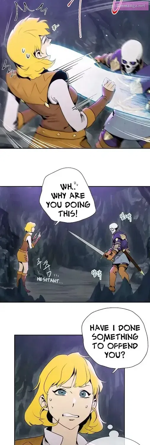 Skeleton Soldier Couldn't Protect the Dungeon Zinmanga X Chapter 9 Page 25