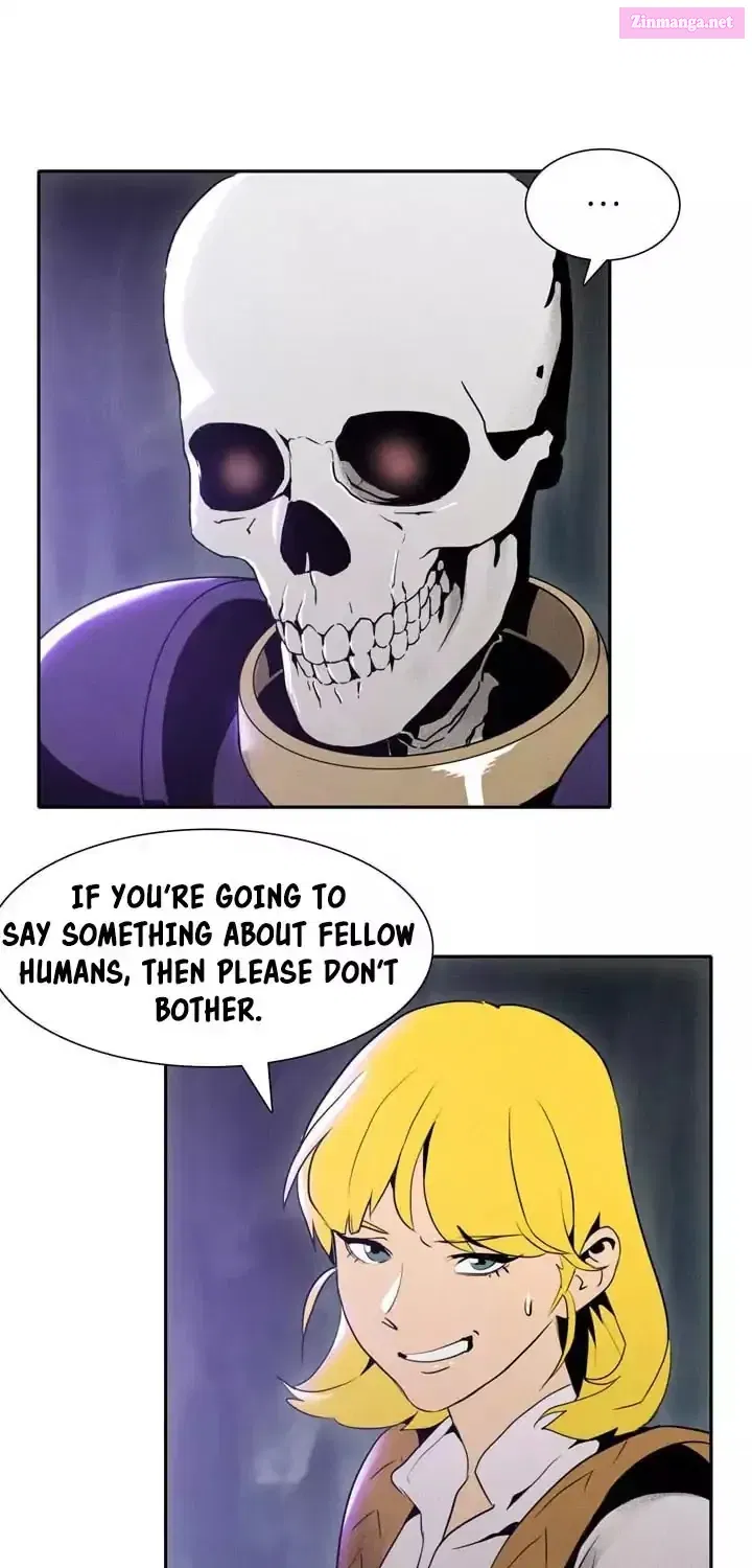 Skeleton Soldier Couldn't Protect the Dungeon Zinmanga X Chapter 8 Page 23