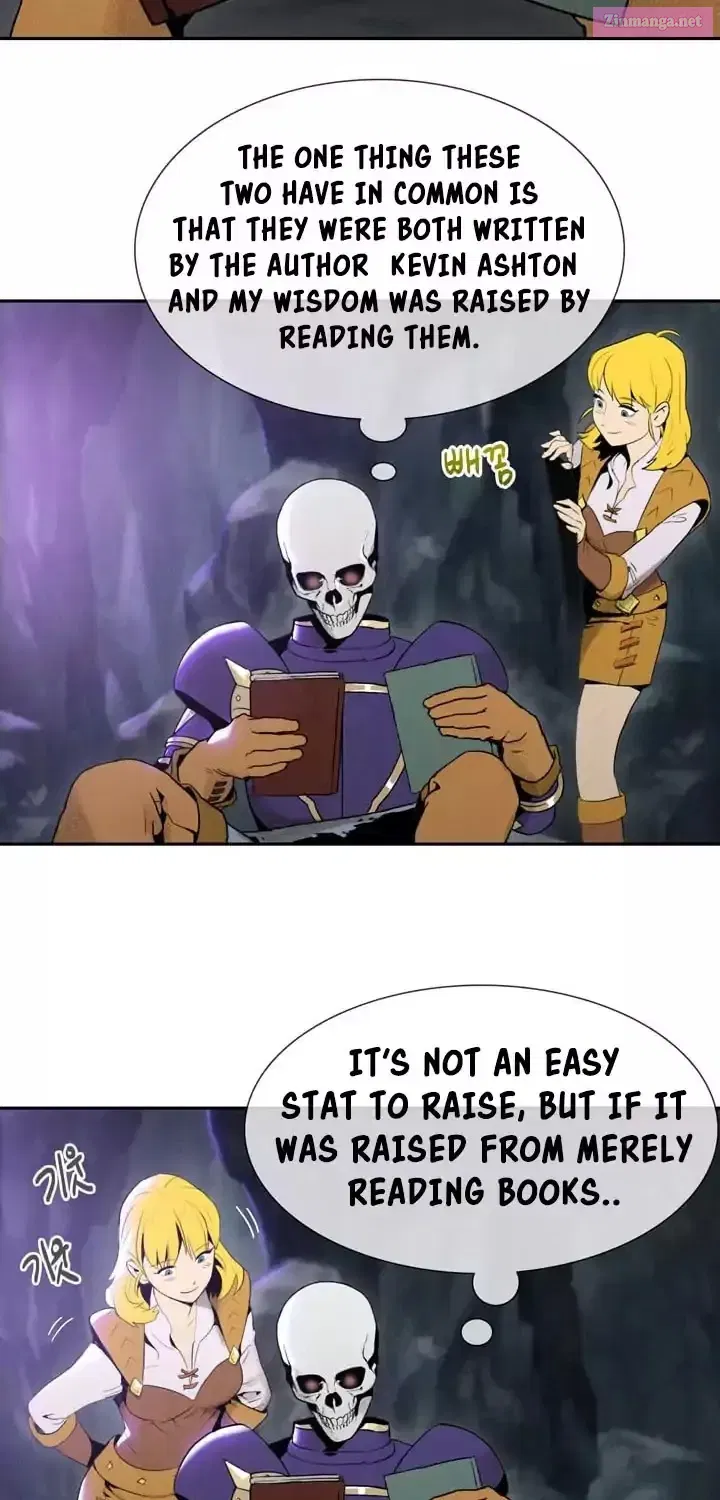 Skeleton Soldier Couldn't Protect the Dungeon Zinmanga X Chapter 8 Page 37
