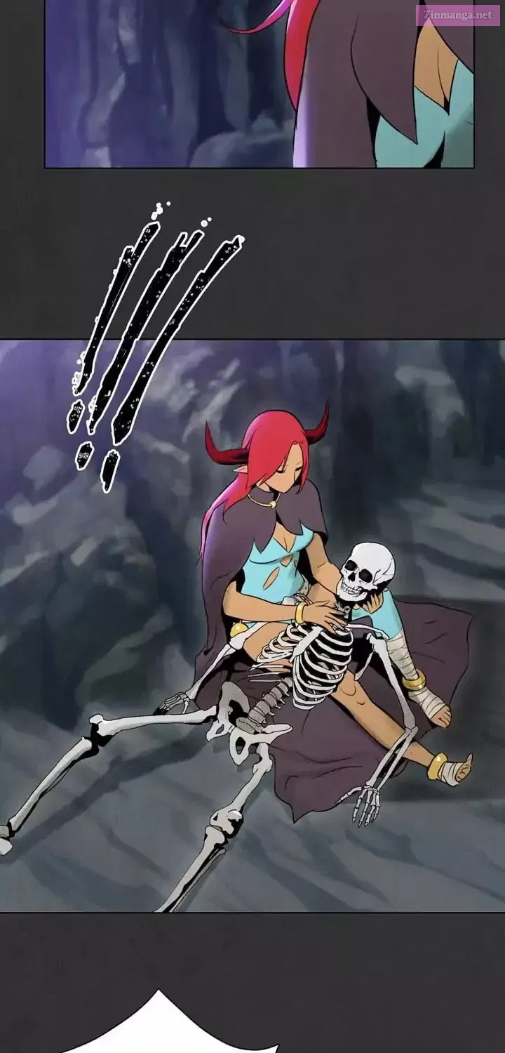 Skeleton Soldier Couldn't Protect the Dungeon Zinmanga X Chapter 8 Page 57