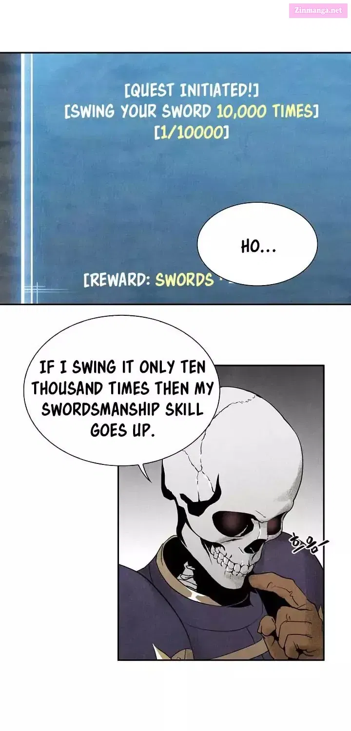 Skeleton Soldier Couldn't Protect the Dungeon Zinmanga X Chapter 5 Page 51