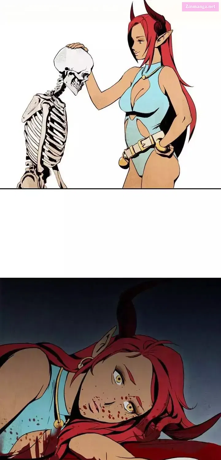 Skeleton Soldier Couldn't Protect the Dungeon Zinmanga X Chapter 1 Page 17