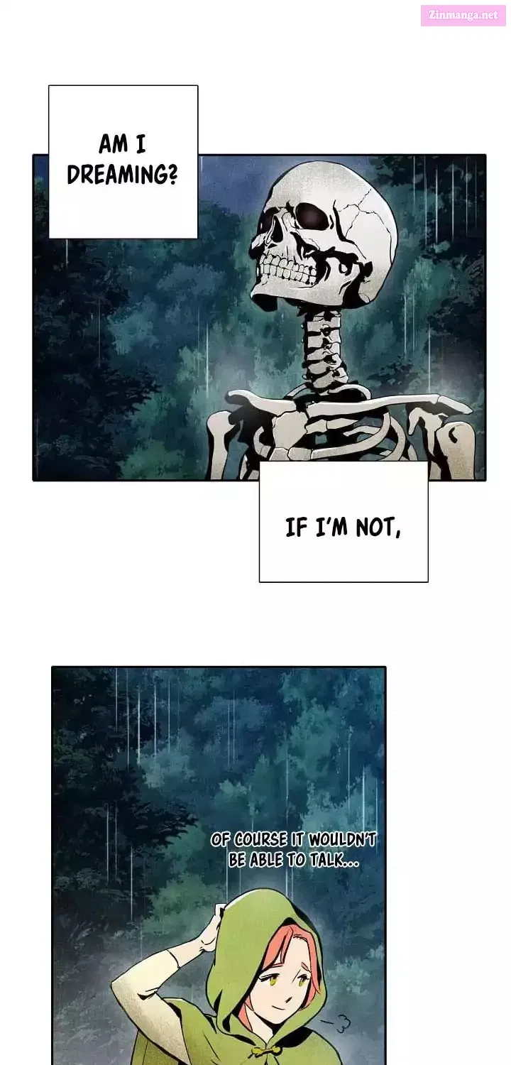 Skeleton Soldier Couldn't Protect the Dungeon Zinmanga X Chapter 1 Page 47